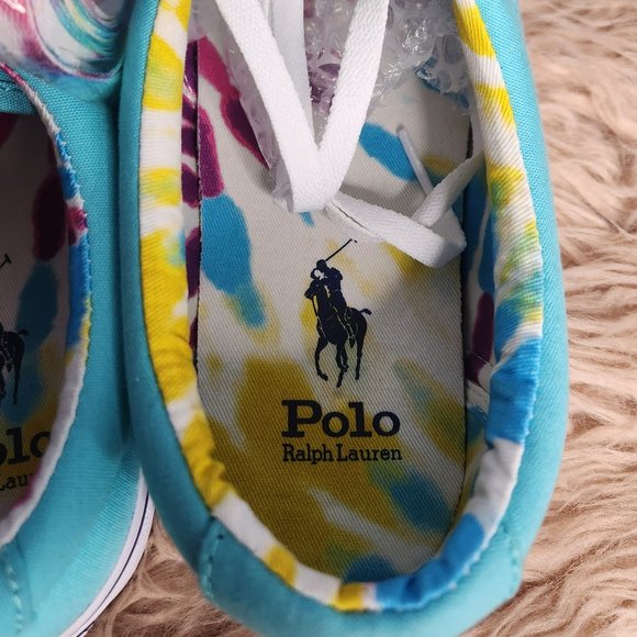 NWOB RALPH LAUREN POLO KEATON CANVAS SNEAKER -VARIETY SIZES - Picture 9 of 9